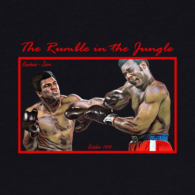 The Rumble In The Jungle by FightIsRight